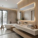 Wandspiegel Bad - Mirka M56L2H