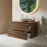 Waschbeckenunterschrank mit Schubladen - Borkum 02A