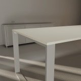 Tischplatte Weiß 19 mm, Esstisch-/ Schreibtischplatte Tischplatte Weiß 19 mm, Esstisch-/ Schreibtischplatte