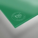 ESG Glas SATINATO lackiert 4 mm - Farbe nach Wunsch