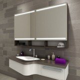 Spiegelschrank Badezimmer LED - NEW YORK Spiegelschrank Badezimmer LED - NEW YORK