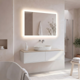 Badspiegel mit LED Beleuchtung - New York