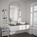 Spiegel abgerundet ARCO Hochkant Spiegel abgerundet ARCO Hochkant
