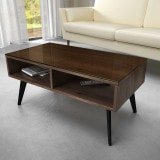 Glastischplatte aus 6 mm Bronze ESG Glas Parsol®