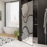 Duschkabinentür aus Glas CERCO 3/101 Duschkabinentür aus Glas CERCO 3/101