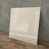 Küchenrückwand aus Glas - Cremeweiß / Weiß - REF 1013, 6mm