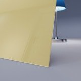 Beige / braun lackiertes ESG Glas nach Maß 4mm Beige / braun lackiertes ESG Glas nach Maß 4mm
