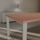 Rosa-/Pink-farbene Tischplatte nach Maß 38 mm, Schreibtisch-/ Esstischplatte Rosa-/Pink-farbene Tischplatte nach Maß 38 mm, Schreibtisch-/ Esstischplatte