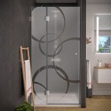 Nischentür für Dusche nach Maß CERCO 3/104 Nischentür für Dusche nach Maß CERCO 3/104