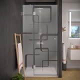 Nischentür für Dusche nach Maß DESIGN 1/104 Nischentür für Dusche nach Maß DESIGN 1/104