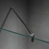 Glas Trennwand für Walk-in Dusche DOT 2T