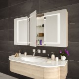 Spiegelschrank für das Bad mit LED - EL PASO