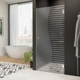 Design Glastür für die Dusche FORRADO 8/101 Design Glastür für die Dusche FORRADO 8/101
