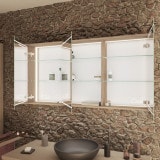 LED Spiegelschrank fürs Badezimmer - KAIRO