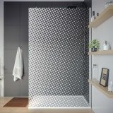 Glas Trennwand für Walk-in Dusche DOT 2T