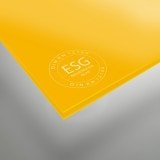 ESG Glas lackiert 4 mm RAL-/NCS-Farbe nach Wahl