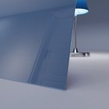 Blau lackiertes ESG Glas nach Maß 4mm Blau lackiertes ESG Glas nach Maß 4mm