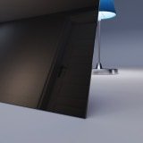 Schwarz lackiertes ESG Glas nach Maß 4mm Schwarz lackiertes ESG Glas nach Maß 4mm
