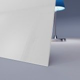 Weiß lackiertes ESG Glas nach Maß 4mm Weiß lackiertes ESG Glas nach Maß 4mm