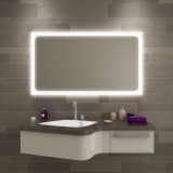 Badezimmerspiegel mit Beleuchtung - Carlo