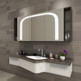 Bad Spiegelschrank mit Beleuchtung - IBIZA