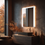 Spiegel mit Beleuchtung - Santa Cruz