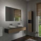 Badezimmer-Spiegel mit Bluetooth - M06L2V Badezimmer-Spiegel mit Bluetooth - M06L2V