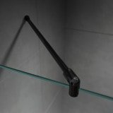 Glas Duschwand auf Maß mit Druck BAMBOO 4 Glas Duschwand auf Maß mit Druck BAMBOO 4