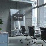 Standspiegel mit Fernseher ECO Standspiegel mit Fernseher ECO