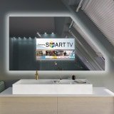 Spiegel mit Fernseher - NEW JERSEY ECO DS