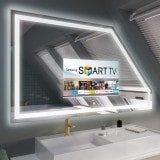 Spiegel mit Fernseher - PORTAU DS Spiegel mit Fernseher - PORTAU DS