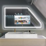 Spiegel mit Fernseher - PORTAU ECO DS