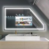 Spiegel mit Fernseher - PORTAU ECO DS Spiegel mit Fernseher - PORTAU ECO DS
