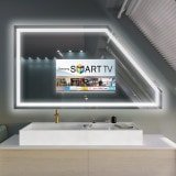 Spiegel mit Fernseher - PORTAU ECO DS