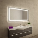 Badspiegel mit LED Beleuchtung - Boku