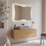 Badezimmerspiegel mit LED Beleuchtung - F569L4