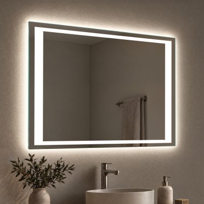 Badspiegel mit LED Beleuchtung - Frisco