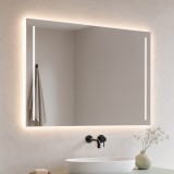 Badspiegel mit LED Beleuchtung - Fuente