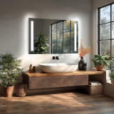 Badspiegel mit LED Beleuchtung - Houston Badspiegel mit LED Beleuchtung - Houston