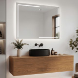 Badspiegel mit LED Beleuchtung - M200L4