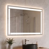 Badspiegel mit LED Beleuchtung - M542L4