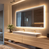 Badspiegel mit LED Beleuchtung - Mojacar