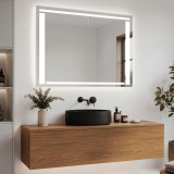 Badezimmerspiegel mit Licht - M546L4