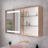 Bad Spiegelschrank mit Schiebetüren nach Maß - Eder 1 Bad Spiegelschrank mit Schiebetüren nach Maß - Eder 1