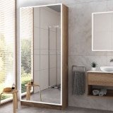 LED Hochschrank Maßanfertigung mit Spiegel BHS013L4 LED Hochschrank Maßanfertigung mit Spiegel BHS013L4