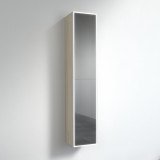 Bad Seitenschrank beleuchtet LED mit Spiegeltüren BHS008L4 Bad Seitenschrank beleuchtet LED mit Spiegeltüren BHS008L4