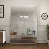 Standspiegel mit TV Standspiegel mit TV