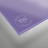 ESG Glas SATINATO lackiert 4 mm - Farbe nach Wunsch