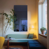 4 mm Spiegel blau - Blauspiegel