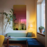 4 mm Spiegel regenbogen - Rainbowspiegel